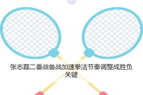 张志磊二番战备战加速拳法节奏调整成胜负关键 | Leyu
